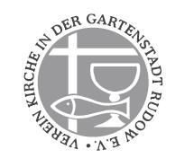 Logo des Verein Kirche in der Gartenstadt Rudow e.V.