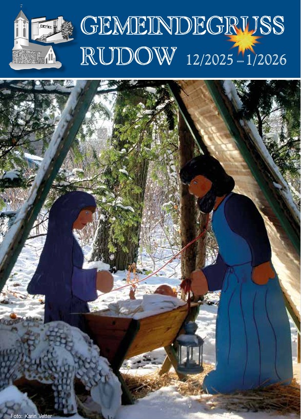 Gemeindegruß Dezember 25 Januar 26