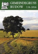 Gemeindegruss Sommer 2016