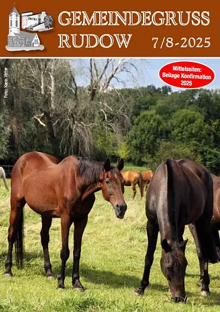Gemeindegruss Rudow 7/8-2025